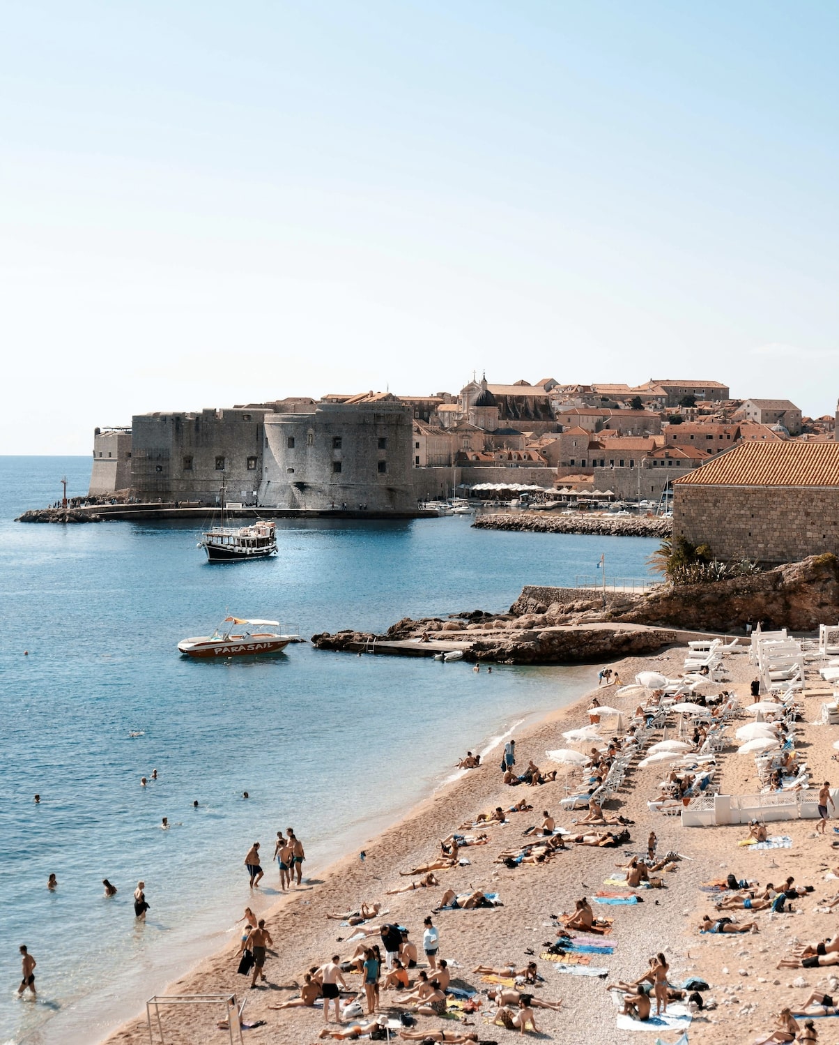 The beautiful city of Dubrovnik, Croatia.